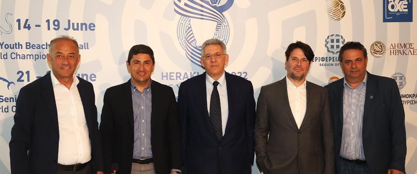 GREECE 2022 DRAW: “THESE CHAMPIONSHIPS ARE AN INVESTMENT FOR GREECE”