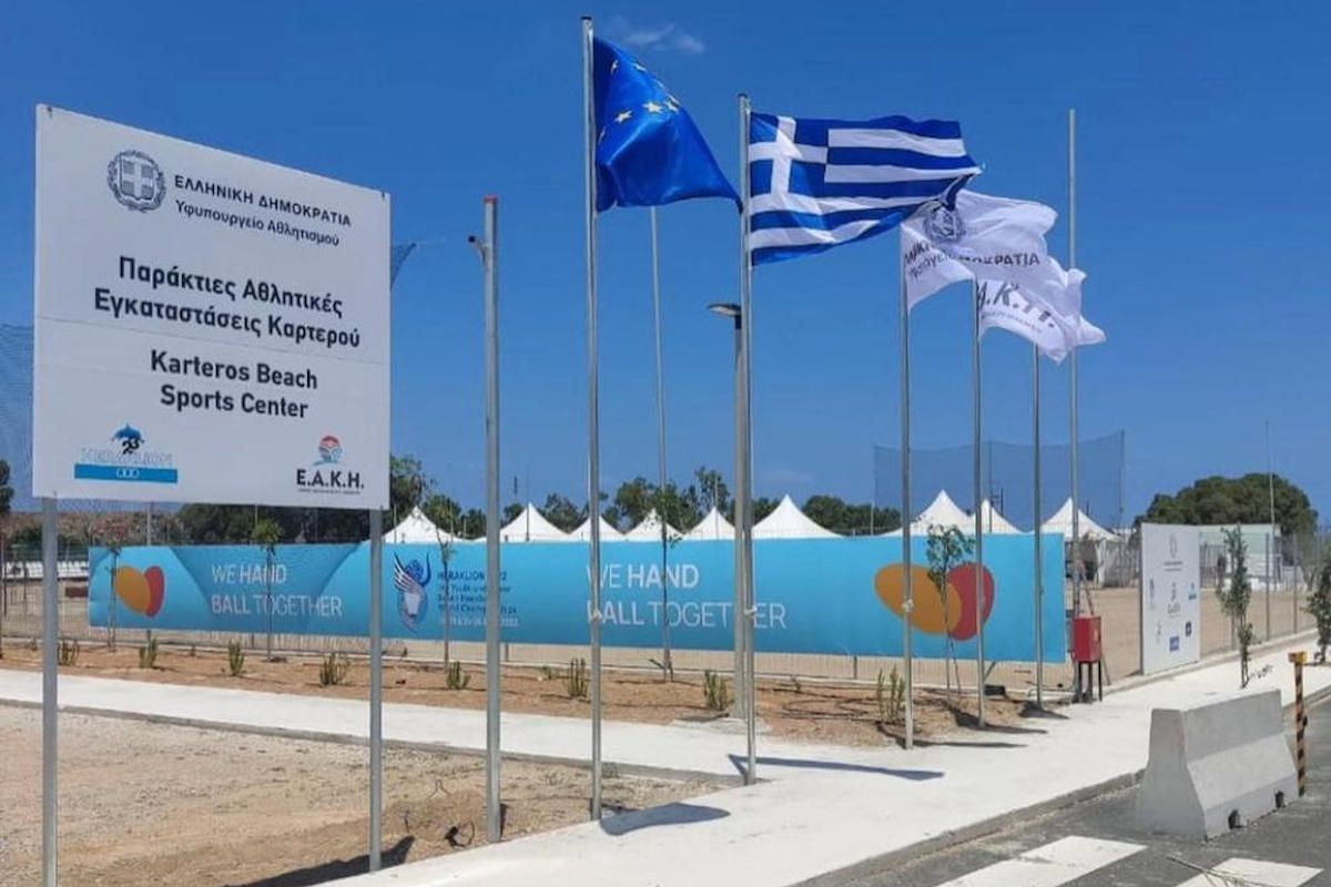 Νέα γραμμή των Αστικών ΚΤΕΛ Ηρακλείου για το Karteros Beach Sports Center